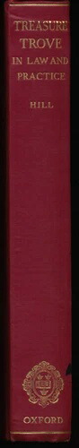 Hn Hillの宝の山 - 古代から現代までの法律と実践 a394｜WORLD RESOURCE【KING店】