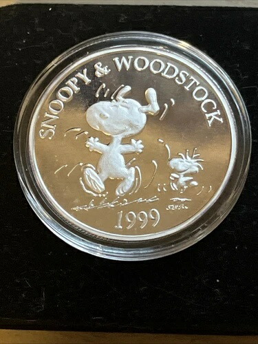 楽天市場】スヌーピー 2017 限定 金貨 K24 999.9 純金 1/20oz