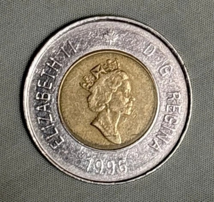楽天市場】希少なカナダ 2ドル硬貨（1996年） : WORLD RESOURCE【KING店】