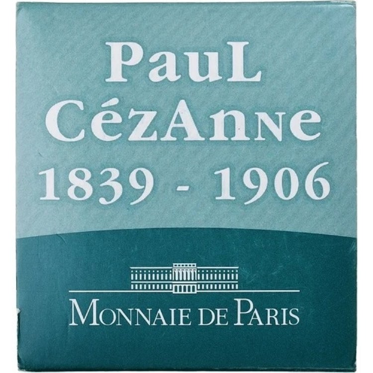 [#1277066] フランス、1.5ユーロ、ポール・セザンヌ、プルーフ、2006年、MDP、シルバー、MS 48,180円