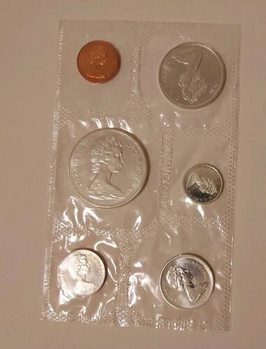 楽天市場】カナダ 6枚貨幣セット (内銀貨5枚) 未使用 エリザベス女王