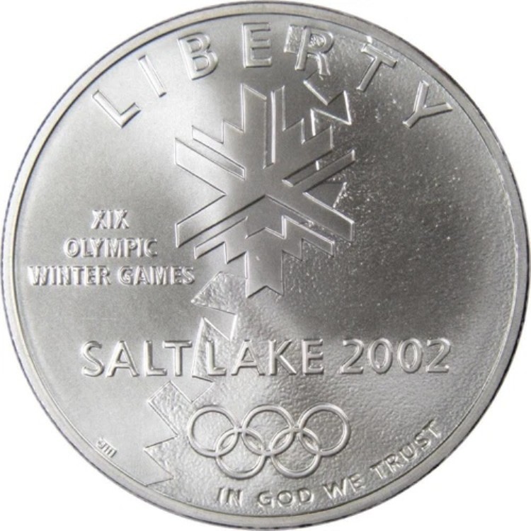 2002年 ソルトレイク冬季オリンピック 記念硬貨 楽天市場】ソルトレーク 2002 オリンピック冬季競技大会公式記念