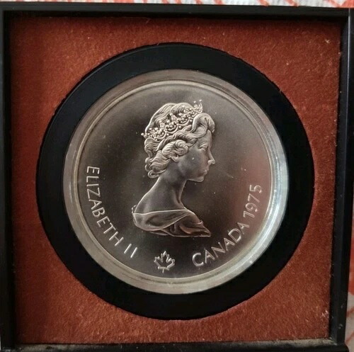カナダモントリオールオリンピック記念銀貨 1976年 5枚 楽天市場】カナダ モントリオールオリンピック「聖火」記念5ドル