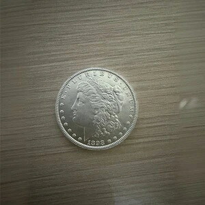 3枚セット -1898-P 1ドルモルガン銀貨