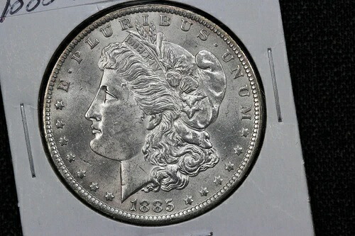 1885-O モルガン・ダラー 2WLV