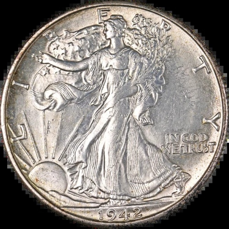 エグゼクティブ・コイン・カンパニーの1942-Dウォーキング・リバティ・ハーフのお買い得品