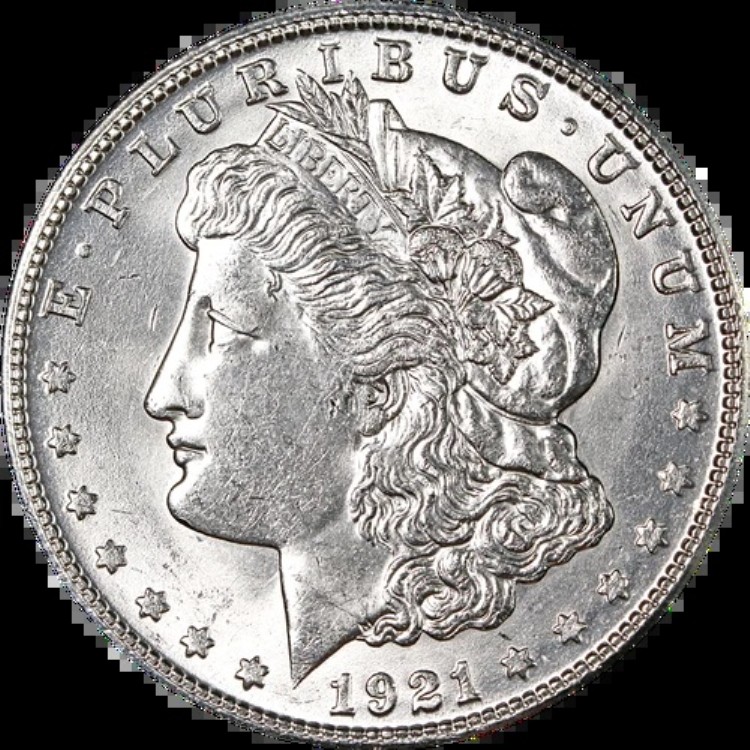 エグゼクティブ・コイン・カンパニーの1921-Sモルガン銀貨のお買い得品