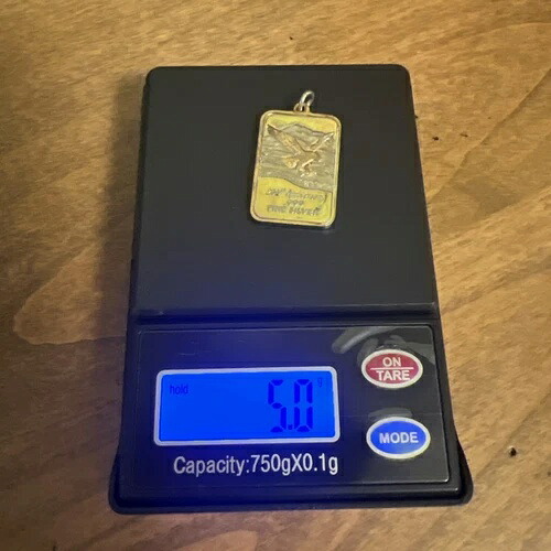 200周年記念.999ファインシルバーペンダント-5gr-送料無料
