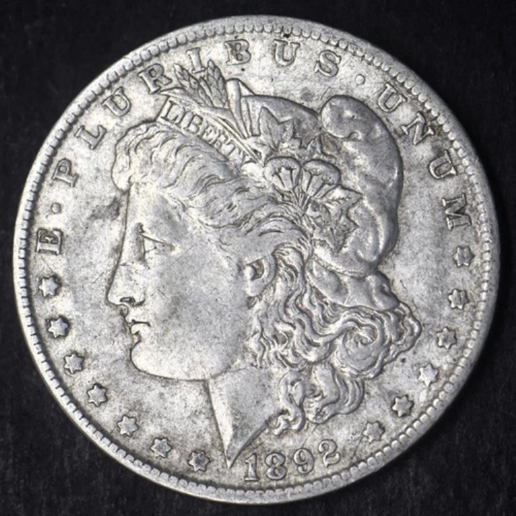 1892-O モルガン銀貨 1ドル - コインジャント -