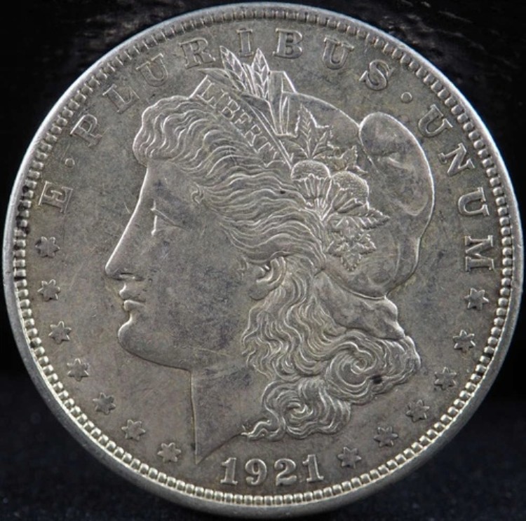 1921年 D モルガン シルバー ダラー ミント ステート (MS) - SKU 103US