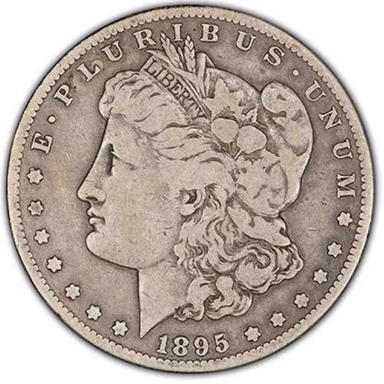1878-1904年 モルガン銀貨（ランダム年）1ドル 非常に良い