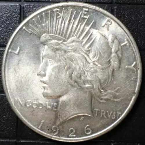 1926年 Sピース銀貨 #755
