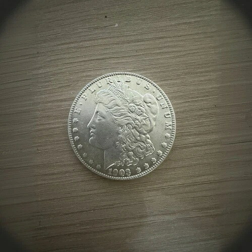 3枚セット -1903-P 1ドルモルガン銀貨