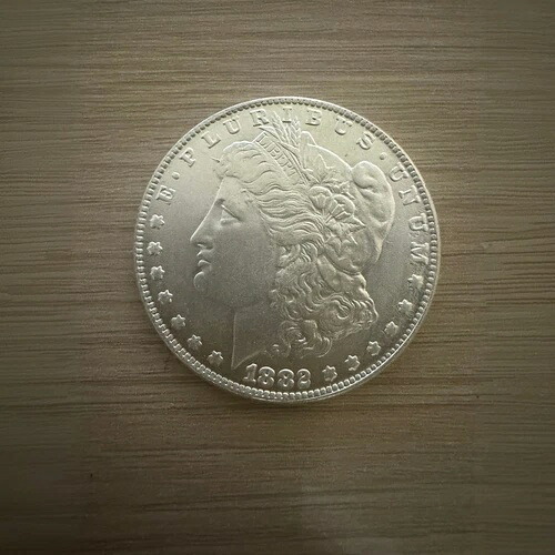 3枚セット -1882-P 1ドルモルガン銀貨 52,800円