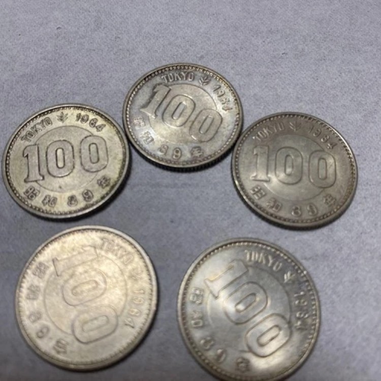 楽天市場】昭和32年（1957年）プルーフ貨幣 旧100円鳳凰銀貨 PCGS鑑定