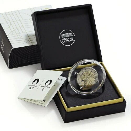 楽天市場】2ユーロ硬貨 フランス 2024年「パリオリンピック