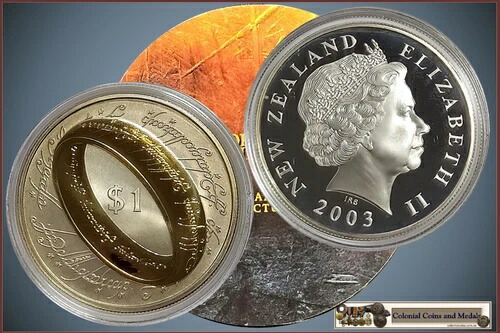 楽天市場】【 カラー銀貨 】 2007年 ニュージーランド 1ドル プルーフ