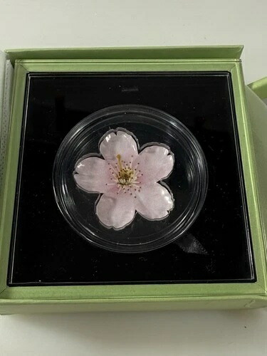 楽天市場】昭和58年 桜の通り抜け 記念銅メダル 「楊貴妃」 造幣局製