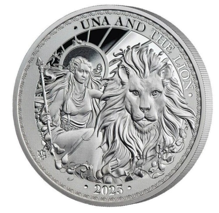 2024 ウナライオンプルーフ 限定 2024年セントへレナウナとライオン 0.5gプルーフ金貨1000枚限定未開封