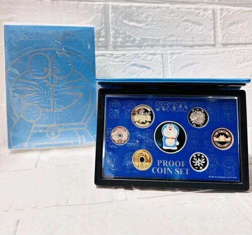 楽天市場】【銀メダル】ドラえもん誕生35周年記念 造幣局製カラー