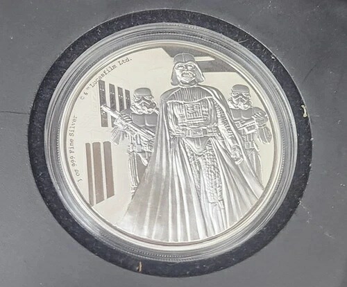 楽天市場】ニウエ スターウォーズダースベーダー1ドル貨 2011年