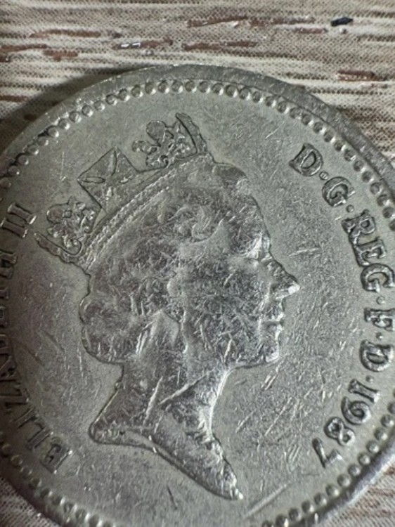 販売 2268.【イギリス】1984年1ポンド銀貨 希少 古銭 コイン プルーフ