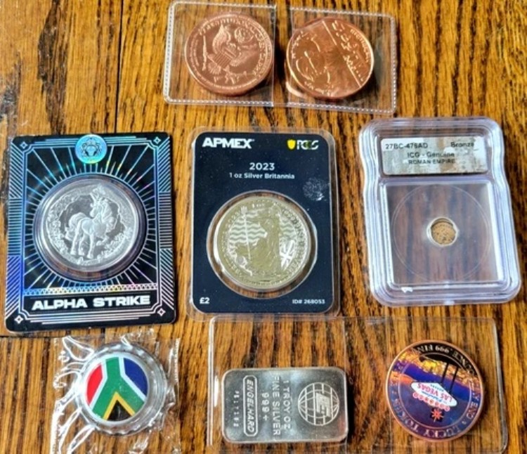 バルクロット シルバー カッパー 2024 ユニコーン 1オンス 999 アルファ ストライク 2023 ブリタニア レア｜WORLD RESOURCE【KING店】