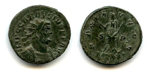アントニニアヌス・オブ・カラウシウス(紀元287-293年)、ロンドン、ローマ・ブリテン帝国 - 希少なPAX|WORLD RESOURCE【KING店】