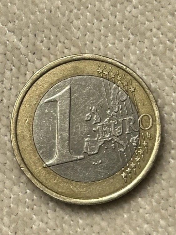 楽天市場】1 ユーロ コイン - フランス 1999 年、非常に希少で入手困難