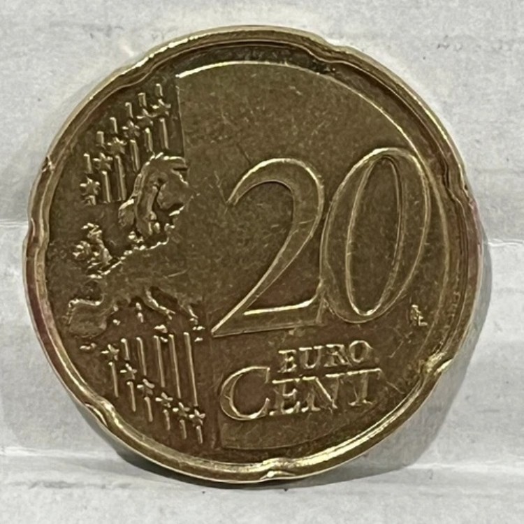 楽天市場】モナコ 1 セント-2 ユーロ 8 コイン ユーロ セット BU