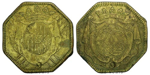 フランス トークン B?arn Villes Et Noblesse Duc De Gramont 真鍮レア｜WORLD RESOURCE【KING店】