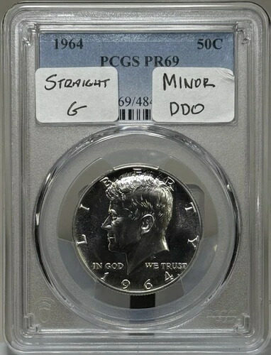 楽天市場】1964-D ケネディ ハーフダラー 50C コイン - NGC MS67