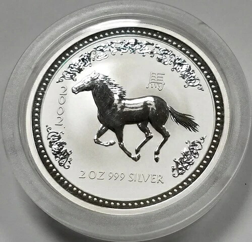 楽天市場】オーストラリア 2ドル銀貨 2002年 2オンス マットプルーフ