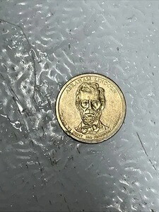 1ドル エイブラハム・リンカーン大統領記念1ドル金貨 1861年 - 1865年 希少