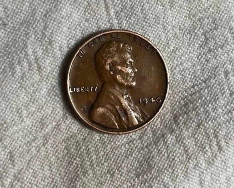 1940年 What Penny ミントマークなし 希少 中程度の状態