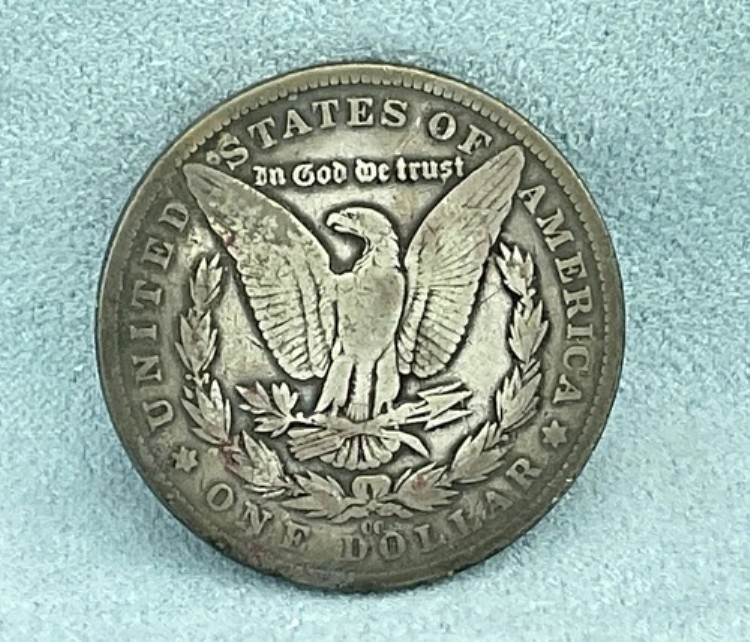1882-CC モルガン銀貨 90% 銀 1ドル 流通|WORLD RESOURCE【KING店】