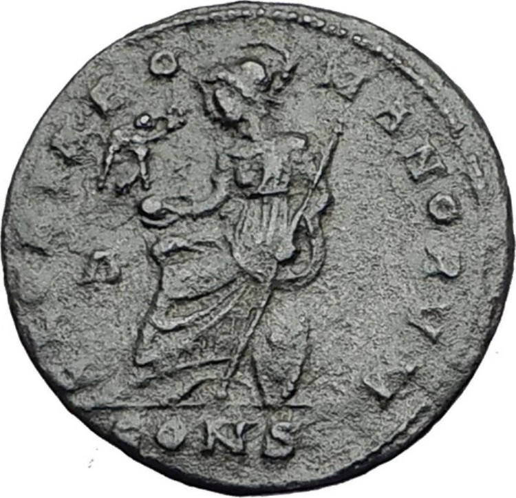 コンスタンティヌス1世（大帝） 327年 コンスタンティノープル 希少古代ローマコイン i64847｜WORLD RESOURCE【KING店】