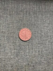 ドイツ連邦共和国 5セント硬貨、2002年、鋳造J（ハンブルク）-｜WORLD RESOURCE【KING店】