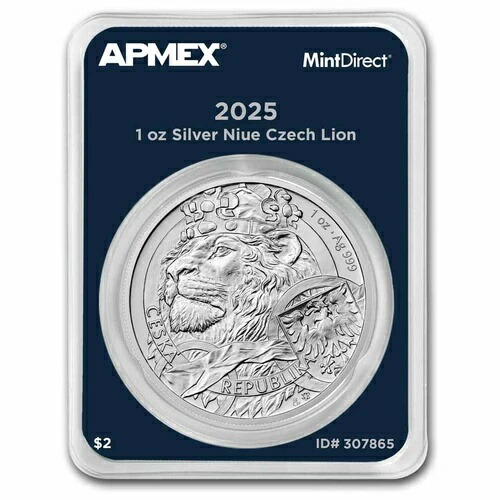 5枚◇2021年 ニウエ「ツリーオブライフ」純銀 1オンス 楽天市場】【2021年新品 チェコライオン】チェコ造幣局 1オンス チェコ