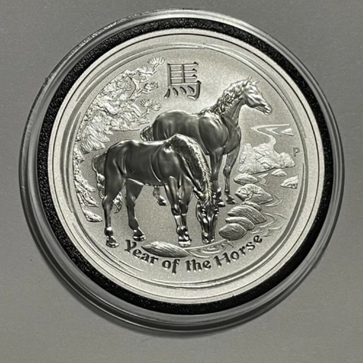 楽天市場】オーストラリア 1ドル銀貨 ランダム年 干支 1オンス 純銀製