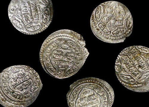 3 イスラム世界、イルハン朝（1256-1353年）、ディルハム（C）ED