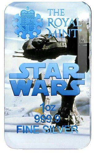 2025年 スターウォーズ フォースのバランス ライトサイド 1オンス シルバーバー ロイヤルミント