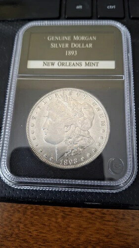 1893 O モルガン銀貨 r2｜WORLD RESOURCE【KING店】