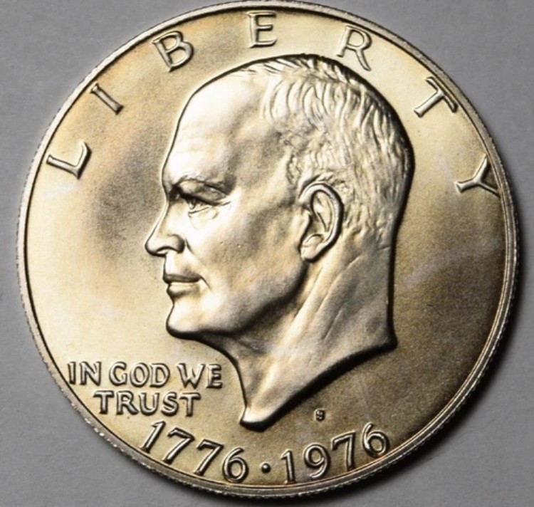 1776-1976 S アイゼンハワー リバティベル ム??ーン シルバー 1ドル 米国建国200周年記念コイン｜WORLD RESOURCE【KING店】