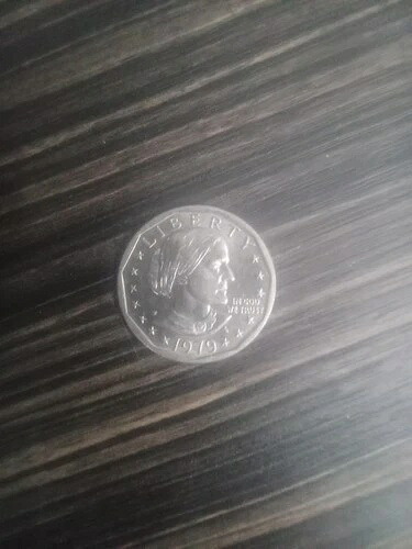 1979年スーザン・B・アンソニー銀貨