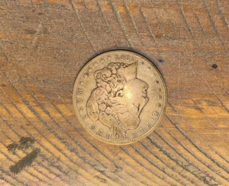 1891-CC 1ドルモルガン銀貨｜WORLD RESOURCE【KING店】