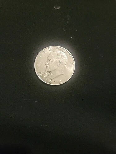 1972年米国造幣局発行 40%銀アイゼンハワー 1ドル硬貨 - 未使用 *送料無料*｜WORLD RESOURCE【KING店】