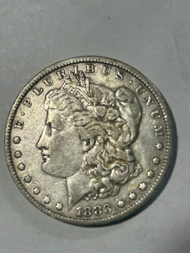 1883年 90%銀モルガン銀貨 トーン - VF 非常に良好｜WORLD RESOURCE【KING店】