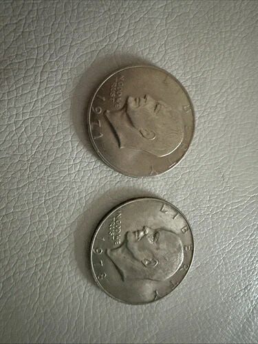 1971年と1978年の古い1ドル硬貨の販売｜WORLD RESOURCE【KING店】 432,630円