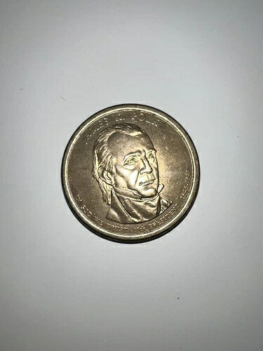 1845-1849年 ジェームズ・K・ポーク 1ドル硬貨 2009年｜WORLD RESOURCE【KING店】 961,400円